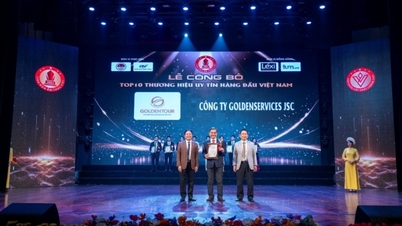 GoldenTour ក្លាយជាម៉ាកល្បីបំផុតទាំង 50 នៅវៀតណាមឆ្នាំ 2024