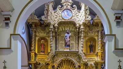 Beautiful ancient architecture in Panama