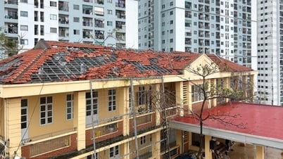 Nhiều trường ở Quảng Ninh đón học sinh trở lại sau bão số 3