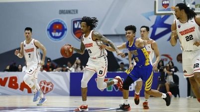 Thang Long Warriors Club defeated Ho Chi Minh City Wings Club