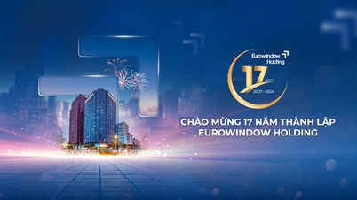 សូមអបអរសាទរខួបលើកទី 17 របស់ EUROWINDOW HOLDING - ដំណើរនៃការអភិវឌ្ឍន៍ប្រកបដោយនិរន្តរភាព (ថ្ងៃទី 16 ខែមីនា ឆ្នាំ 2007 ដល់ថ្ងៃទី 16 ខែមីនា ឆ្នាំ 2024)