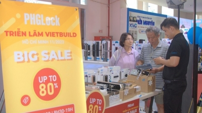 ទីក្រុងពិព័រណ៍អន្តរជាតិ Vietbuild ។ ហូជីមិញ៖ ការផ្សព្វផ្សាយដ៏ធំរហូតដល់ 80% ដើម្បីជំរុញការប្រើប្រាស់