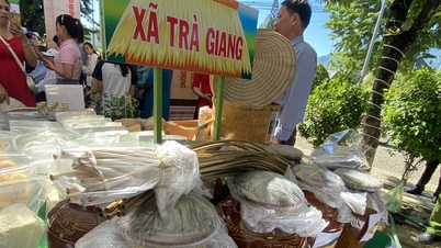 Hundreds of specialties introduced at the festival promoting mountainous products of Quang Nam province