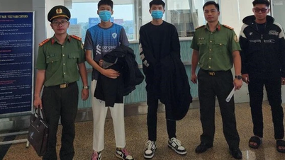 Deported 2 Chinese people who entered Ninh Thuan illegally