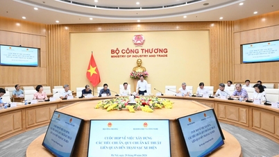 Ministry of Industry and Trade works with Ministry of Science and Technology on standards and regulations for electric vehicle charging stations