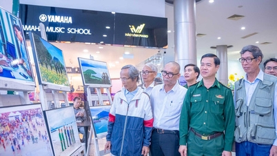 ការតាំងពិព័រណ៍រូបថតអំពីកម្លាំងឆ្មាំព្រំដែនទីក្រុង Da Nang