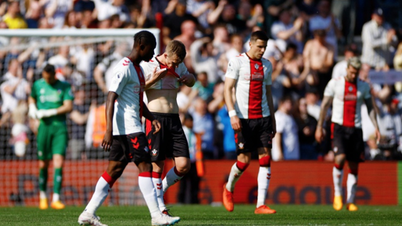 Southampton ក្លាយជាក្រុមដំបូងគេដែលត្រូវបានកាត់ចោល