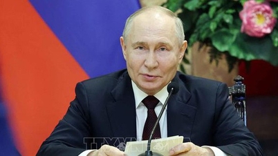 Tổng thống Vladimir Putin liên tục nhắc tới Tập đoàn TH như điểm sáng của hợp tác kinh tế Việt – Nga