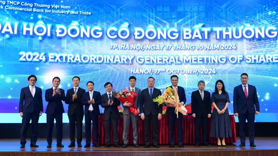 VietinBank는 Nguyen Tran Manh Trung 씨를 총이사로 임명했습니다.