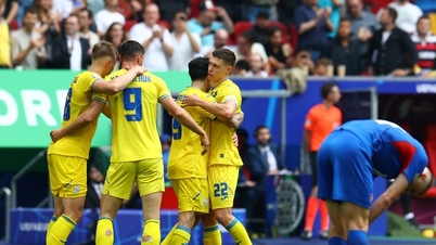 Euro 2024: Ukraine ngược dòng thắng Slovakia, thắp lại hy vọng