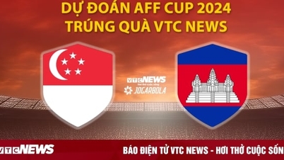 ទស្សន៍ទាយពានរង្វាន់ AFF Cup 2024 ដើម្បីឈ្នះរង្វាន់ VTC News: សិង្ហបុរី vs កម្ពុជា។