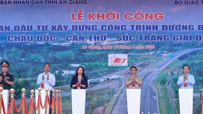 Thủ tướng phát lệnh khởi công cao tốc trục ngang đầu tiên tại ĐBSCL