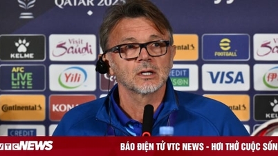 El equipo de Vietnam jugó de manera impresionante contra Japón, el entrenador Troussier quiere terminar segundo en el grupo.