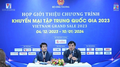 Launching the "National Concentrated Promotion Program 2023 - Vietnam Grand Sale 2023"