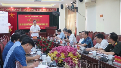 Thanh Liem ដាក់ពង្រាយសមយុទ្ធតំបន់ការពារស្រុកនៅឆ្នាំ២០២៣