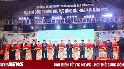 Khai mạc Hội chợ Công Thương khu vực Đông Bắc