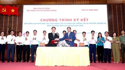 Bộ TT&TT và tỉnh Điện Biên hợp tác đẩy mạnh chuyển đổi số