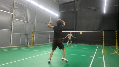 The great benefits of playing badminton