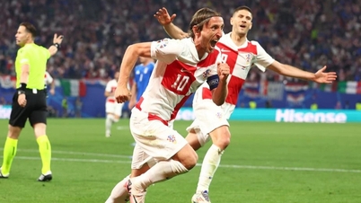 Luka Modric បានបង្កើតកំណត់ត្រាដ៏អស្ចារ្យនៅថ្ងៃដ៏សោកសៅសម្រាប់ក្រូអាត