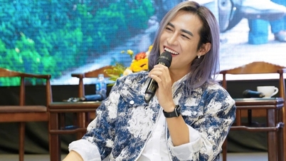 Le musicien HUH sort un MV sur l'automne à Hanoi