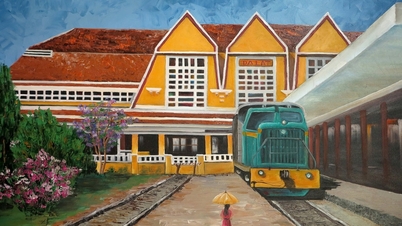 វង្វេងនៅក្នុង 'ទីក្រុង Da Lat' របស់ Giang Phong