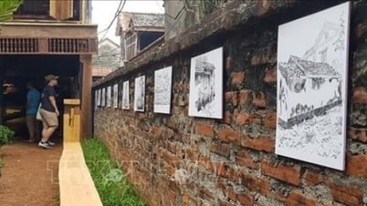Promoción del valor arquitectónico de la antigua aldea de Duong Lam