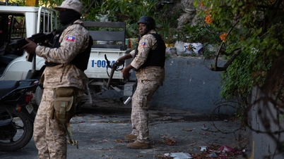 Cảnh sát Haiti trấn áp băng đảng ở thủ đô