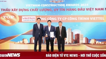 ក្រុមហ៊ុន Viettel Construction សាងសង់ផ្ទះ turnkey នៅទូទាំង 63 ខេត្ត-ក្រុង
