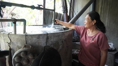 Nước máy ở Bến Tre nhiễm mặn