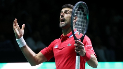 Djokovic lost two matches in a row and was eliminated from the Davis Cup.