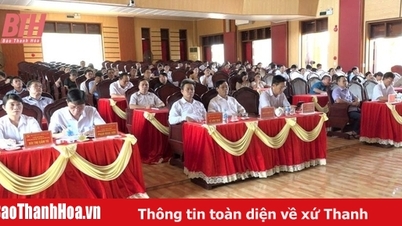 ស្រុក Vinh Loc សង្ខេបរយៈពេល ១០ ឆ្នាំនៃការអនុវត្តសេចក្តីសម្រេចចិត្តលេខ ២៩-NQ/TW នៃគណៈកម្មាធិការមជ្ឈិមបក្សលើកទី ១១