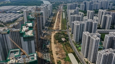 The shape of the Ring Road 3 through districts in Ho Chi Minh City is revealed.