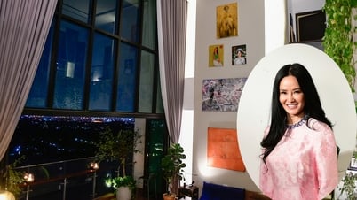 Penthouse 450 m2 ven sông Sài Gòn của Hồng Nhung