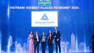 ក្រុមហ៊ុនដែលមានបរិយាកាសការងារល្អបំផុតនៅវៀតណាមក្នុងឆ្នាំ 2024