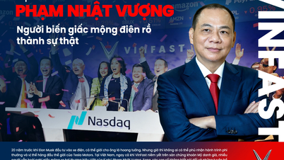 មហាសេដ្ឋី Pham Nhat Vuong៖ បុរស​ដែល​ប្រែក្លាយ​សុបិន​ឆ្កួត​ឲ្យ​ក្លាយ​ជា​ការពិត