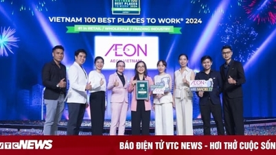 AEON Việt Nam - nơi làm việc tốt nhất ngành bán lẻ