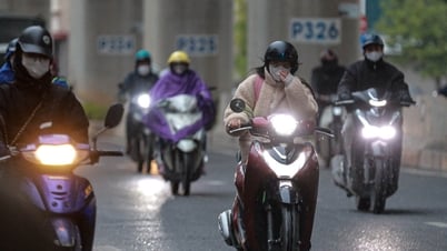 Miền Bắc sắp đón không khí lạnh, chấm dứt nồm ẩm