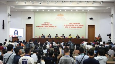 Họp báo công bố kết quả Kỳ họp thứ 5, Quốc hội Khóa XV