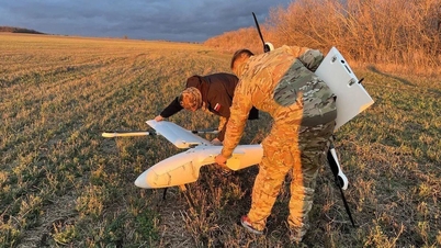 រថក្រោះ UAVs តាមប្រមាញ់នៅសមរភូមិអ៊ុយក្រែន