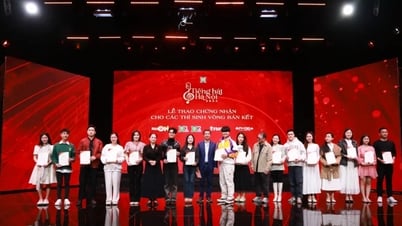 Hanoi Radio and Television Station selects 60 contestants to enter the Semi-finals of Hanoi Singing Contest