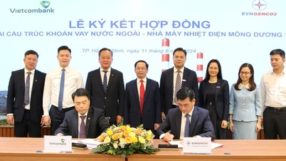 EVNGENCO3 và Vietcombank ký kết Hợp đồng Tái cấu trúc khoản vay nước ngoài