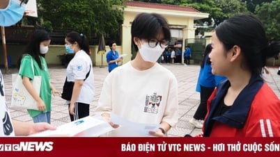 Gần 105.000 thí sinh Hà Nội làm thủ tục dự thi lớp 10