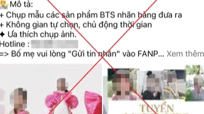 Một người mẹ ở Hà Nội bị lừa hơn 300 triệu đồng khi muốn con làm "mẫu nhí"