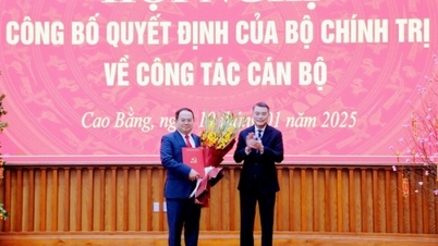 ការិយាល័យនយោបាយប្រមូលផ្តុំ និងតែងតាំងលេខាធិការថ្មីនៃគណៈកម្មាធិការបក្សខេត្ត Cao Bang ។