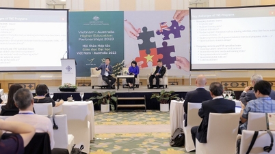 Connecting more than 150 Vietnamese-Australian educational and training institutions