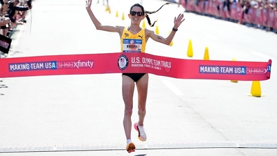 Runner đoạt vé dự Olympic ngay lần đầu chạy marathon
