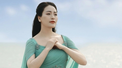 Sao Mai Huyền Trang hát ca khúc đề tài bảo vệ môi trường biển