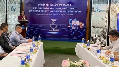 호치민시, 상품 원산지 추적 솔루션 주문