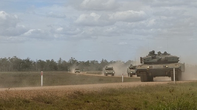 Two armored vehicles collided during exercise, 12 Singapore soldiers injured