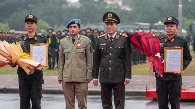 Bộ Công an thành lập Đơn vị Cảnh sát gìn giữ hòa bình số 1